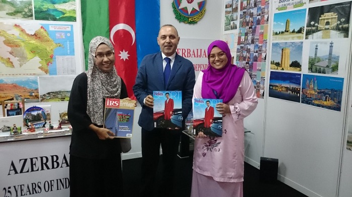 Azerbaijan`s pavilion launched at Muslim World BIZ exhibition in Kuala Lumpur